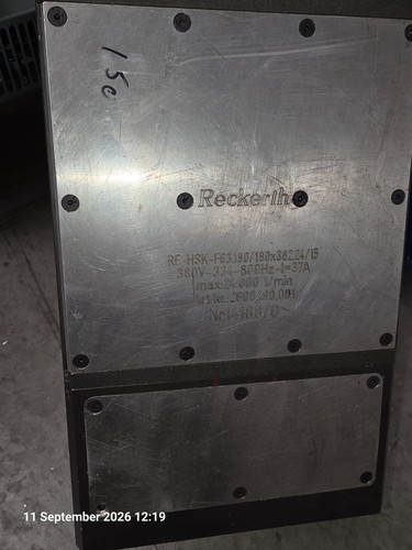 Rexroth spindles elumatec - spindles,