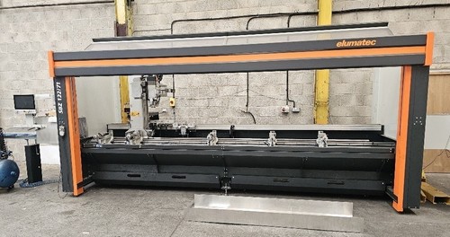 Elumatec sbz 122 profile - elumatec,