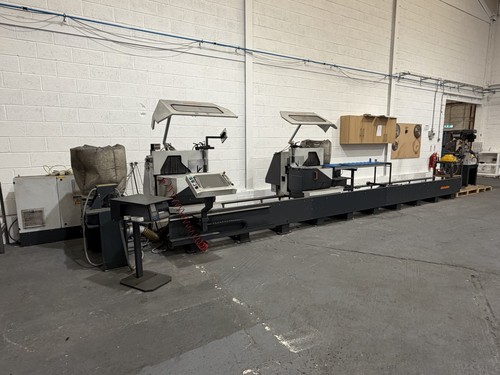 Elumatec dg104 double head - dg104,