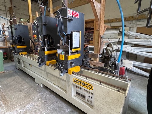 Upvc window machinery - upvc, job